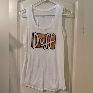 Duff Tank Top